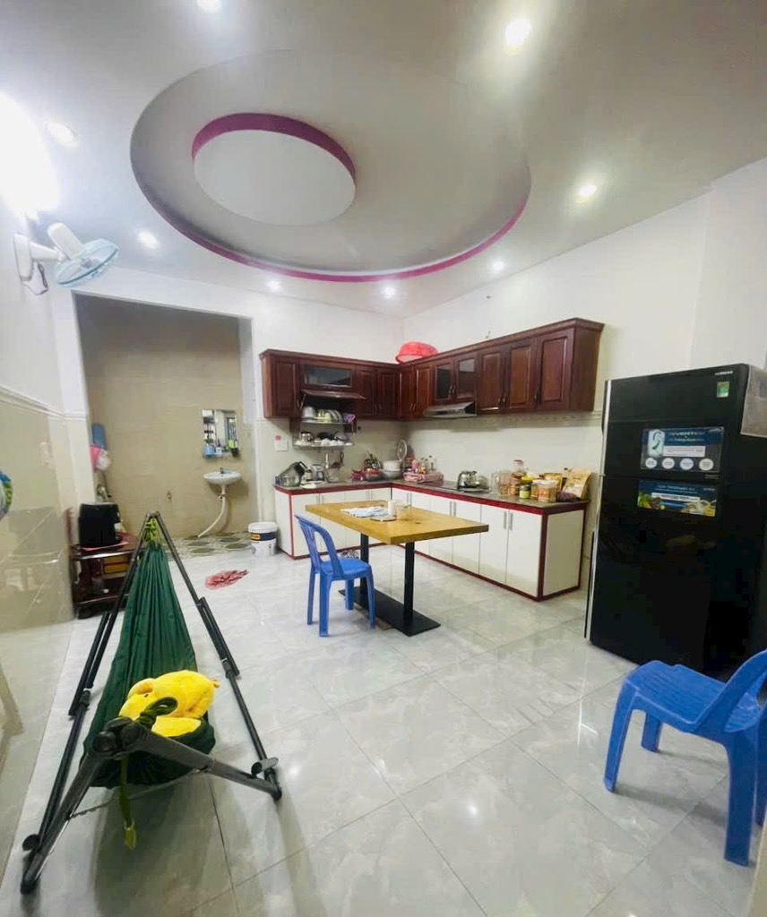 SÁT LÊ VĂN QUỚI, 60M2, 2 TẦNG, HẺM XE HƠI THÔNG, SỔ HOÀN CÔNG GIÁ NHỈNH 5 TỶ - Ảnh 1